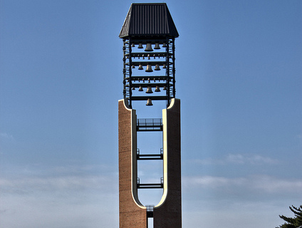 UIUC McFarland Campanile Carillon Tower